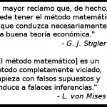 La Ciencia Económica vs. la Economía Matemática (2) 