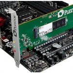 Plextor echa la caña a los jugones con SSDs hasta un 50 por ciento más rápidas