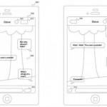 Diseñan un celular transparente para evitar accidentes en la calle