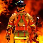Idea de exoesqueleto para bomberos