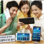 Samsung anuncia su nuevo phablet, el Galaxy W