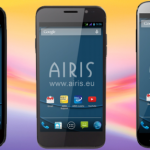 Android AIRIS con procesador quad-core y hasta 6 pulgadas de pantalla