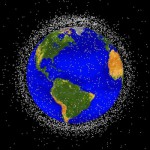 Un láser grande contra la basura espacial pequeña