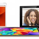 Samsung Galaxy Tab S 10,5″ frente al iPad Air y el Xperia Z2 Tablet