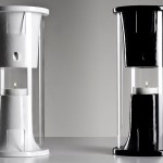 Pelty: Altavoces Bluetooth que funcionan con una vela encendida