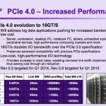  La especificación PCI-Express 4.0 ya está en camino