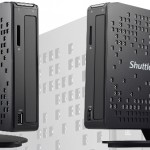  Shuttle cambia los procesadores de sus PCs fanless de Atom a Celeron