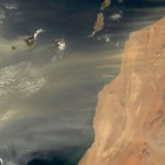 La Habana aparece cubierta por una bruma a causa del polvo del Sahara
