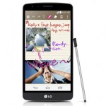 LG presenta oficialmente su G3 con stylus