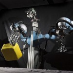 A Boris no le asustan los objetos diferentes, es un robot que sabe cómo debe cogerlos