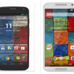 Comparativa del Moto X vs el nuevo Moto X. ¿Qué cambia?