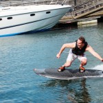 Radinn: Una tabla eléctrica para hacer wakeboarding por tu cuenta