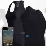 Hexoskin: Camiseta inteligente para ejercitarse y dormir mejor