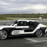 Audi muestra su deportivo RS7 Sportback de conducción autónoma