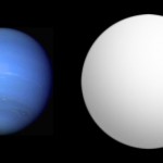Detectan agua en la atmósfera de un exoplaneta del tamaño de Neptuno