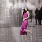 Air Umbrella: El paraguas invisible