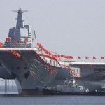 El primer portaaviones chino construido en el país será entregado a la Marina a finales de año.