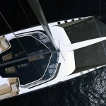 Daedalus 80, el lujoso catamarán eléctrico que genera su propio hidrógeno