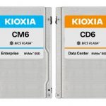 Kioxia anuncia nuevos SSD de tipo PCIe 4.0 que alcanzan los 6.9 GB/s y son de hasta 30 TB