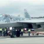 El caza polivalente ruso de quinta generación Su-57, al detalle
