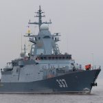 La Armada Rusa recibió en 2020 ocho buques de guerra de superficie y dos submarinos.