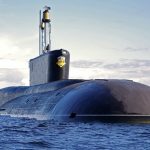 Rusia afirma que la Marina de los EE.UU. No detectó el submarino de clase Borei.