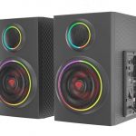 Genesis presenta los altavoces Helium 300BT ARGB, altavoces Bluetooth con iluminación