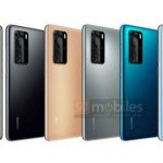 Huawei P40 y P40 Pro se filtran en imágenes en nuevos colores