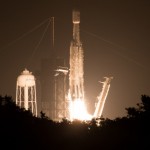 Lanzado el tercer cohete Falcon Heavy