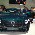Bentley se luce con el Continental GT Número 9