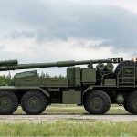 La industria de defensa de Rusia presenta el nuevo obús autopropulsado 2S43 Malva 152 mm 8×8.
