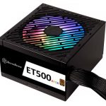 SilverStone anuncia la fuente ET500-ARGB