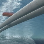 Noruega planea construir los primeros túneles flotantes bajo agua