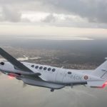 La Fuerza Aérea y Espacial francesa recibe el segundo avión ligero de vigilancia y reconocimiento.