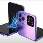 Así luciría el primer iPhone plegable (iPhone Flip)