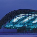 Aeropuerto de Osaka en Japón