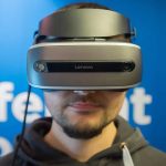 Lenovo muestra su dispositivo VR bajo Windows Holographic
