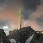 Inventan un pararrayos láser que devuelve los rayos de vuelta al cielo