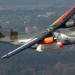 Alemania retirará este año el avión de transporte Transall C-160.