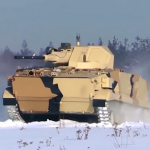 Un misterioso carro de combate puesto a prueba en Rusia