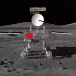 El Rover lunar de China encuentra extraños minerales en la superficie de la Luna