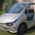 La argentina VOLT presentó el Z1 Serie, un auto eléctrico para predios cerrados