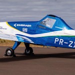 Embraer trabaja en un avión demostrador eléctrico basado en el EMB-203 Ipanema