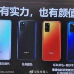 El diseño del Honor View V30 al descubierto