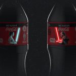 Coca Cola crea botellas con luz LED que simula los sables láser de Star Wars