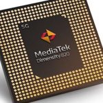 MediaTek anuncia el procesador Dimensity 820