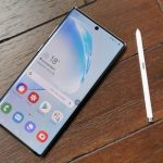 Patente revela el diseño de un Galaxy Note 20 con bordes curvos