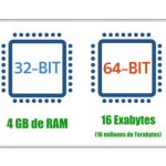 64 bits vs. 32 bits: ¿en qué se diferencian?