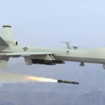 Caza ruso destruyó un dron estadounidense sobre Siria