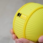 Samsung Ballie, un adorable robot en forma de pelota de tenis #CES2020